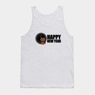 Happy New Year - Owl Tank Top